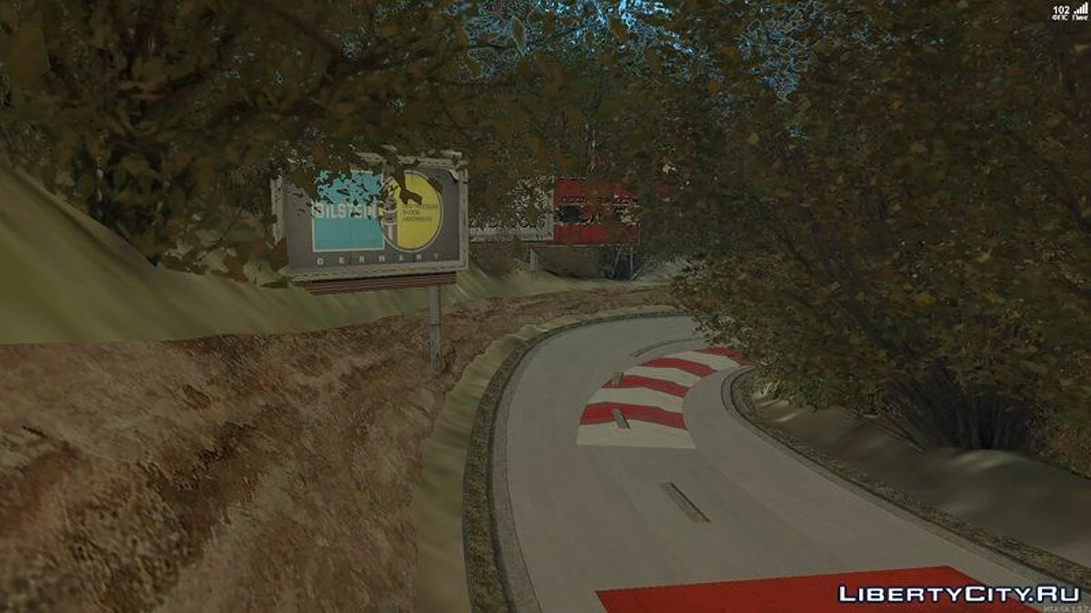 Ebisu Touge Track / GTA San Andreas