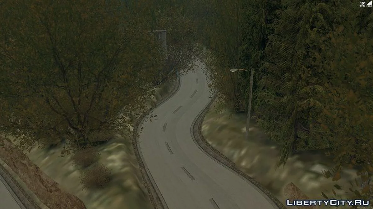 Ebisu Touge Track / GTA San Andreas