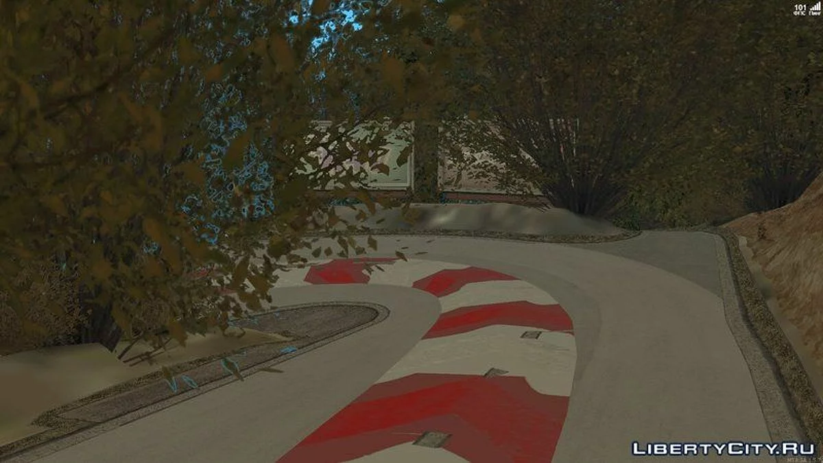 Ebisu Touge Track / GTA San Andreas