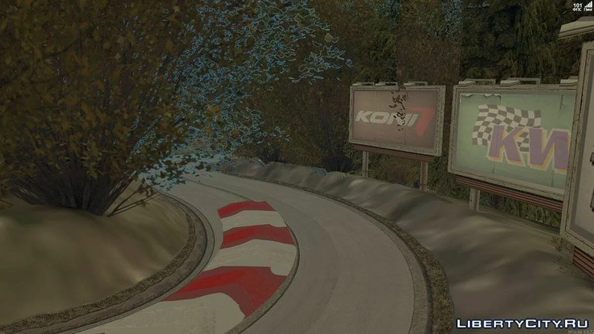 Ebisu Touge Track / GTA San Andreas