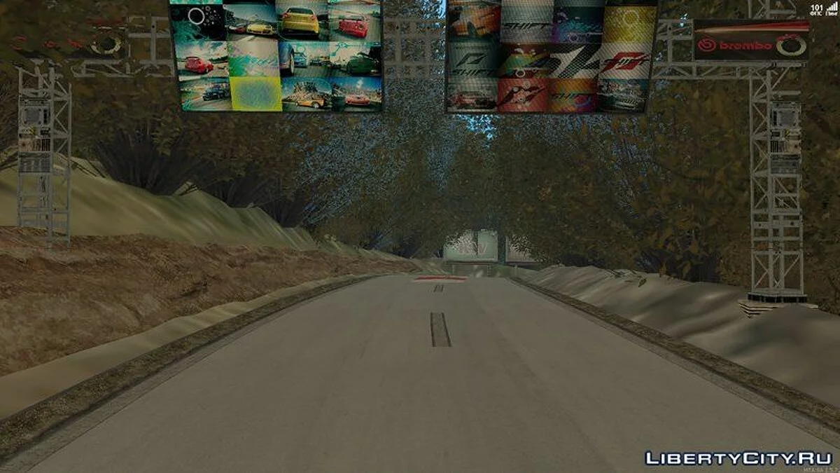 Ebisu Touge Track / GTA San Andreas