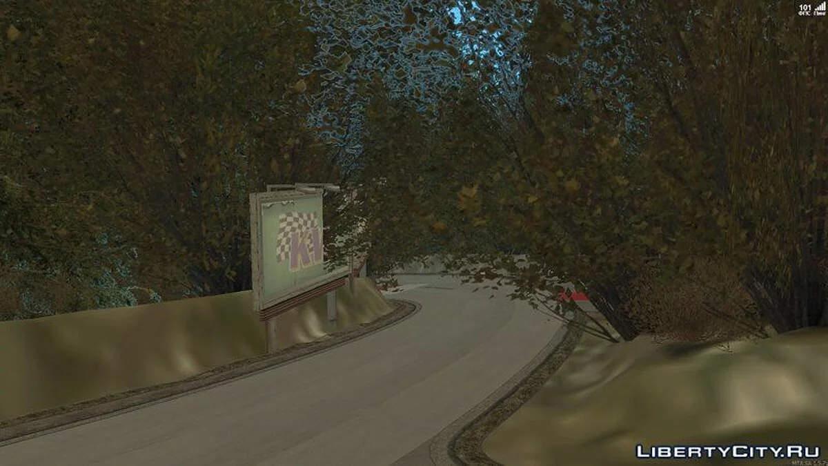 Ebisu Touge Track / GTA San Andreas