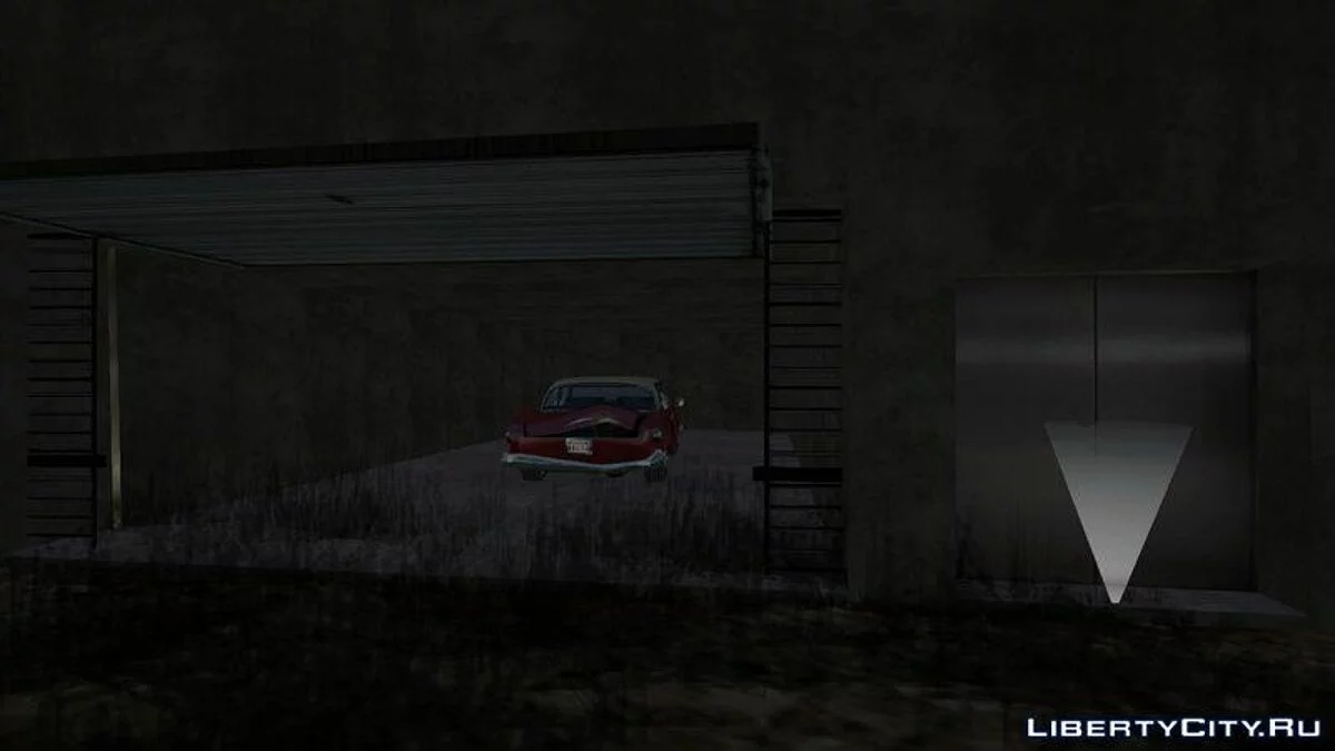 Tempat Persembunyian di Gunung Chilliad [Safehouse] / GTA San Andreas