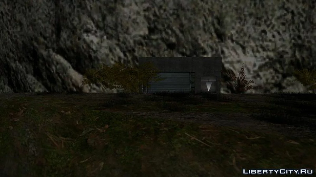 Tempat Persembunyian di Gunung Chilliad [Safehouse] / GTA San Andreas