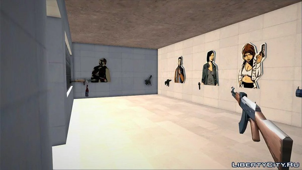 Tempat Persembunyian di Gunung Chilliad [Safehouse] / GTA San Andreas