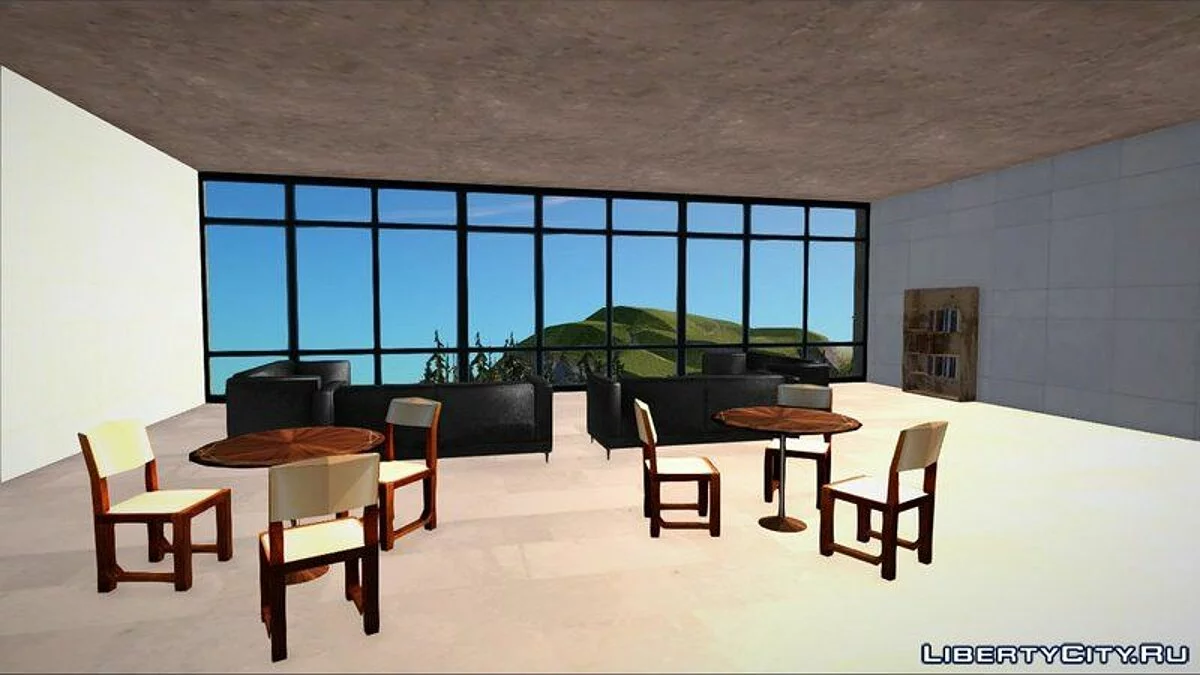 Tempat Persembunyian di Gunung Chilliad [Safehouse] / GTA San Andreas