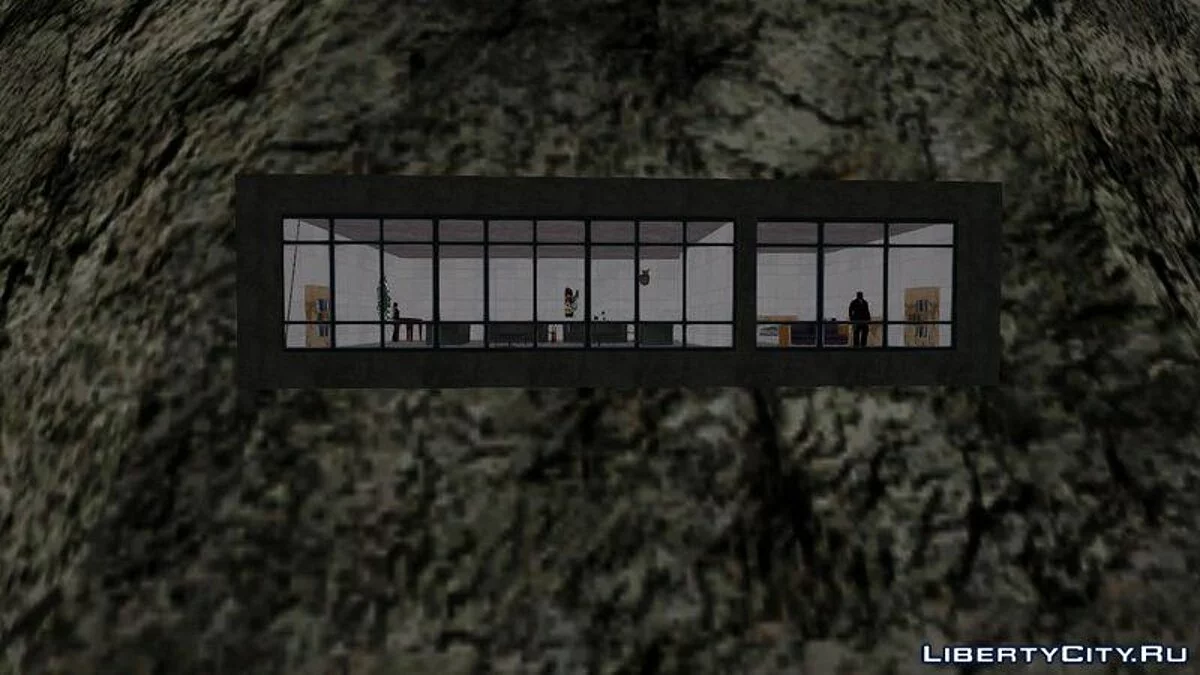 Tempat Persembunyian di Gunung Chilliad [Safehouse] / GTA San Andreas