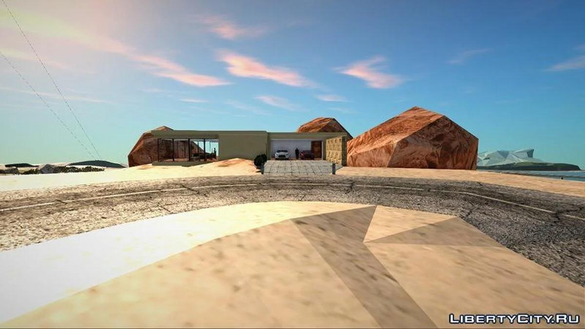 Вілла на Великому вусі (Округ Боун) / GTA San Andreas