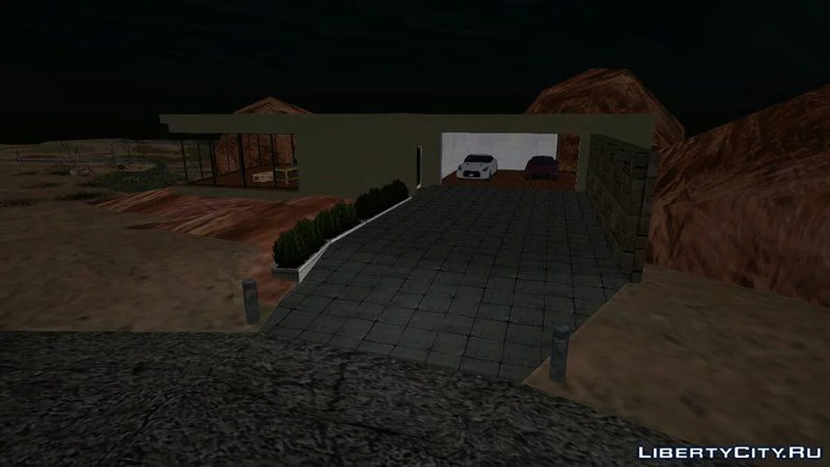 Вілла на Великому вусі (Округ Боун) / GTA San Andreas
