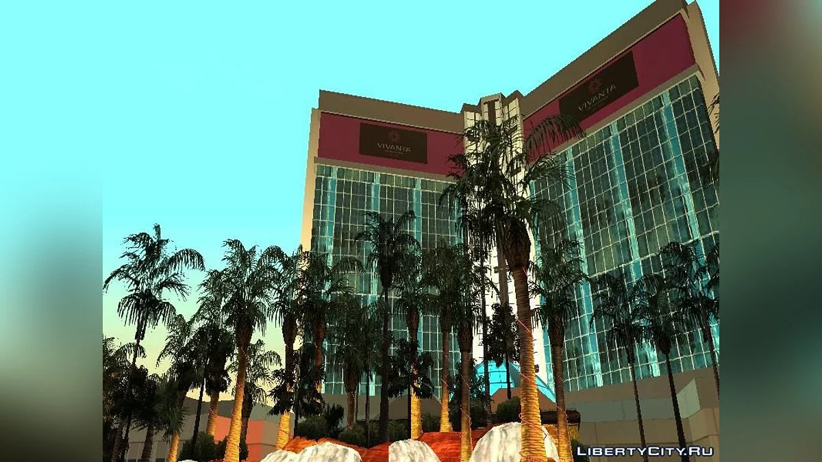 Hôtel Vivanta Taj / GTA San Andreas