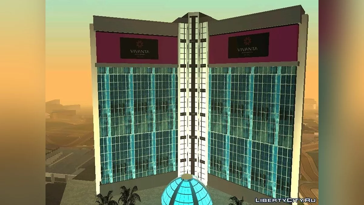 Hôtel Vivanta Taj / GTA San Andreas
