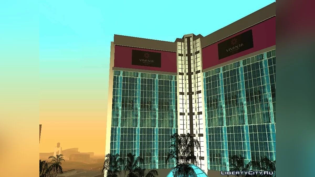 Hôtel Vivanta Taj / GTA San Andreas