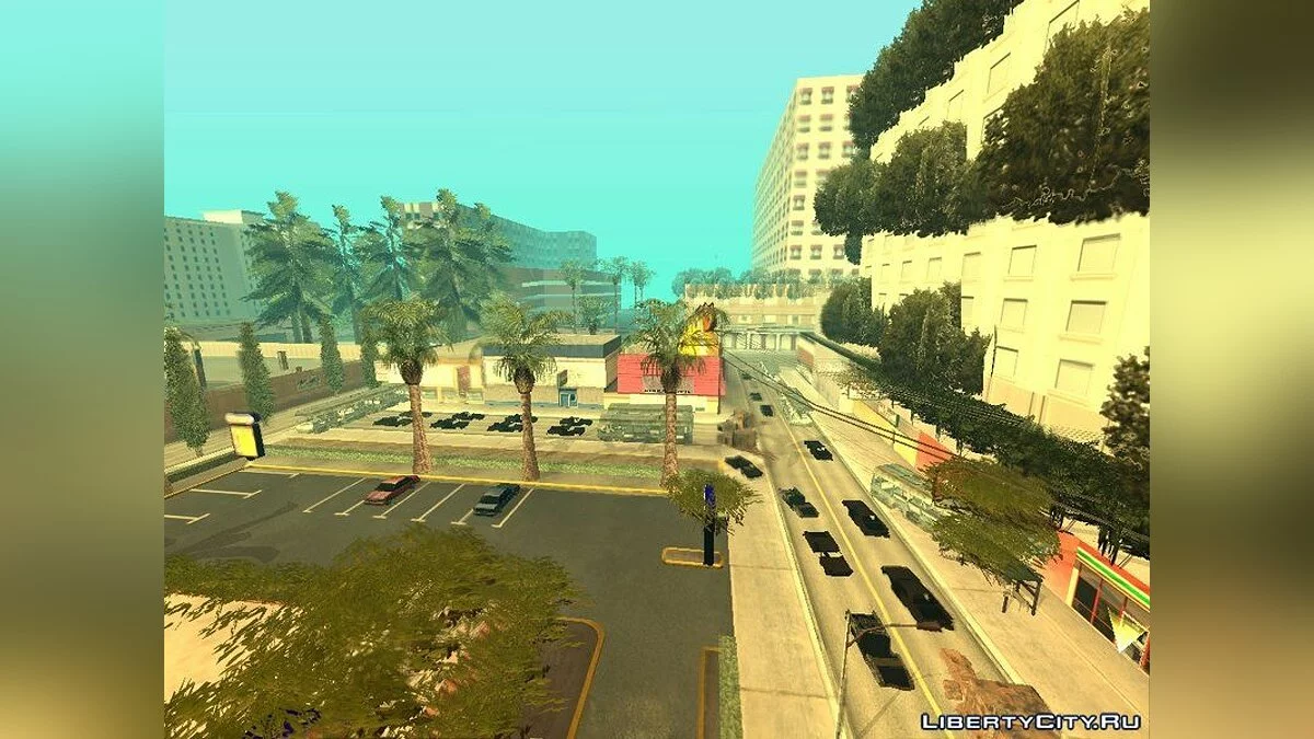 Заброшений Лас-Вентурас частина 3 / GTA San Andreas