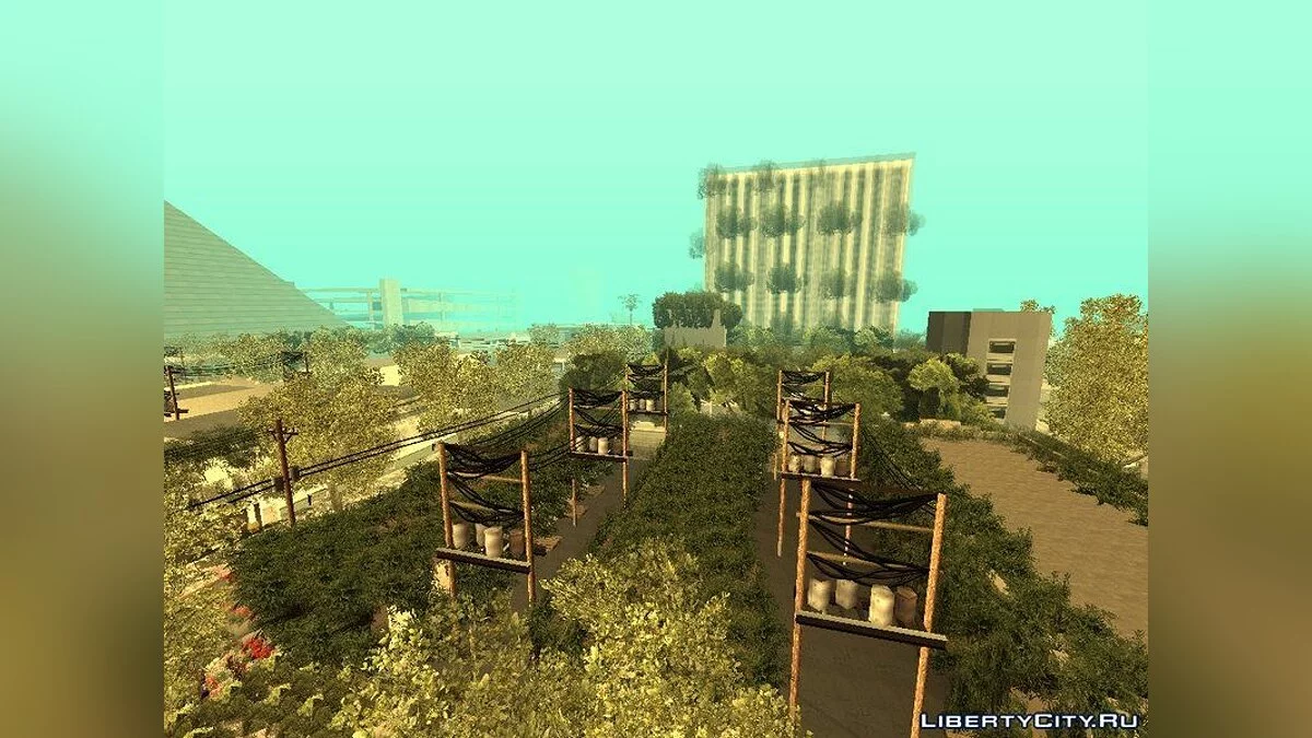 Заброшений Лас-Вентурас частина 3 / GTA San Andreas