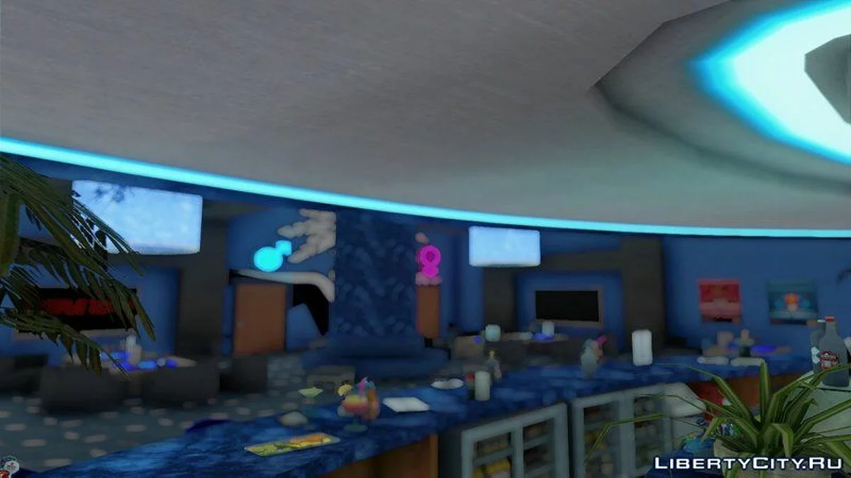 Klub Bahama Mama's dari GTA 5 / GTA San Andreas