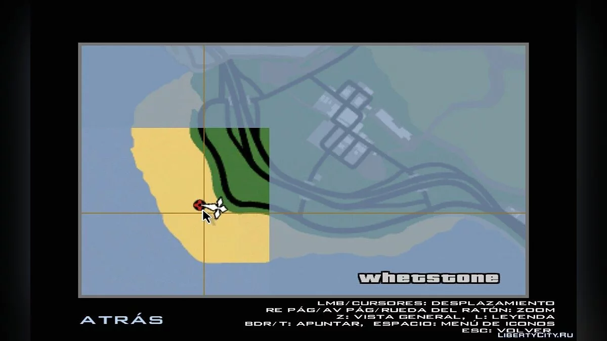 Village abandonné sur la plage / GTA San Andreas