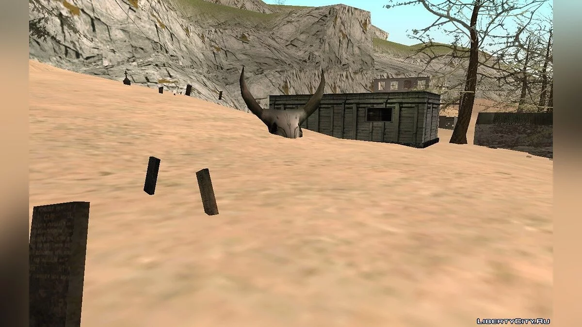 Village abandonné sur la plage / GTA San Andreas