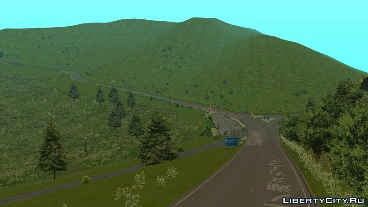 Circuit de Course Hakone Inbound / GTA San Andreas
