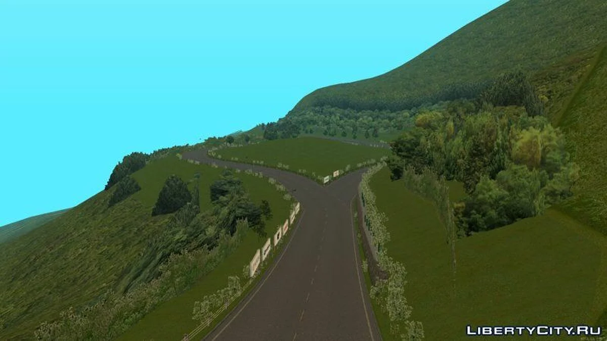 Circuit de Course Hakone Inbound / GTA San Andreas