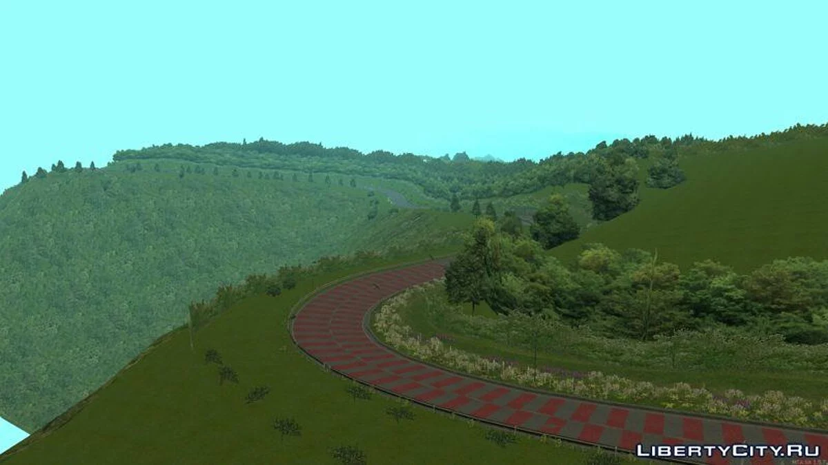Circuit de Course Hakone Inbound / GTA San Andreas