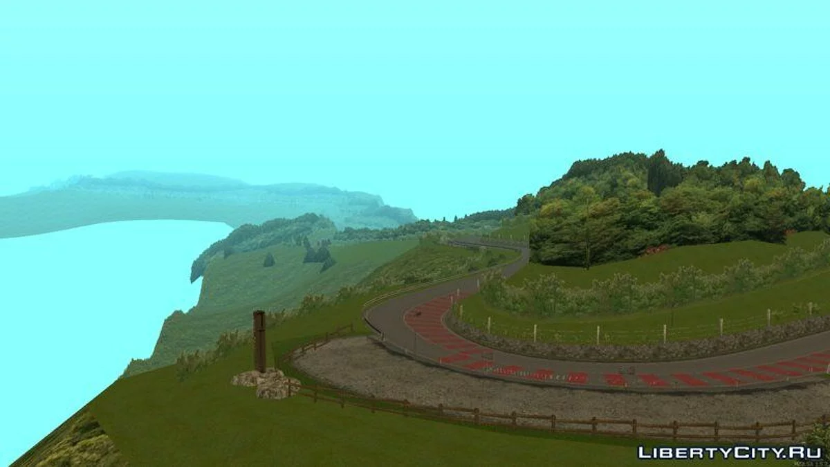 Circuit de Course Hakone Inbound / GTA San Andreas