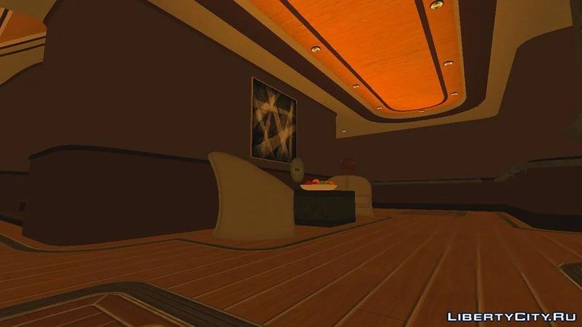 Yacht de GTA Online / GTA San Andreas