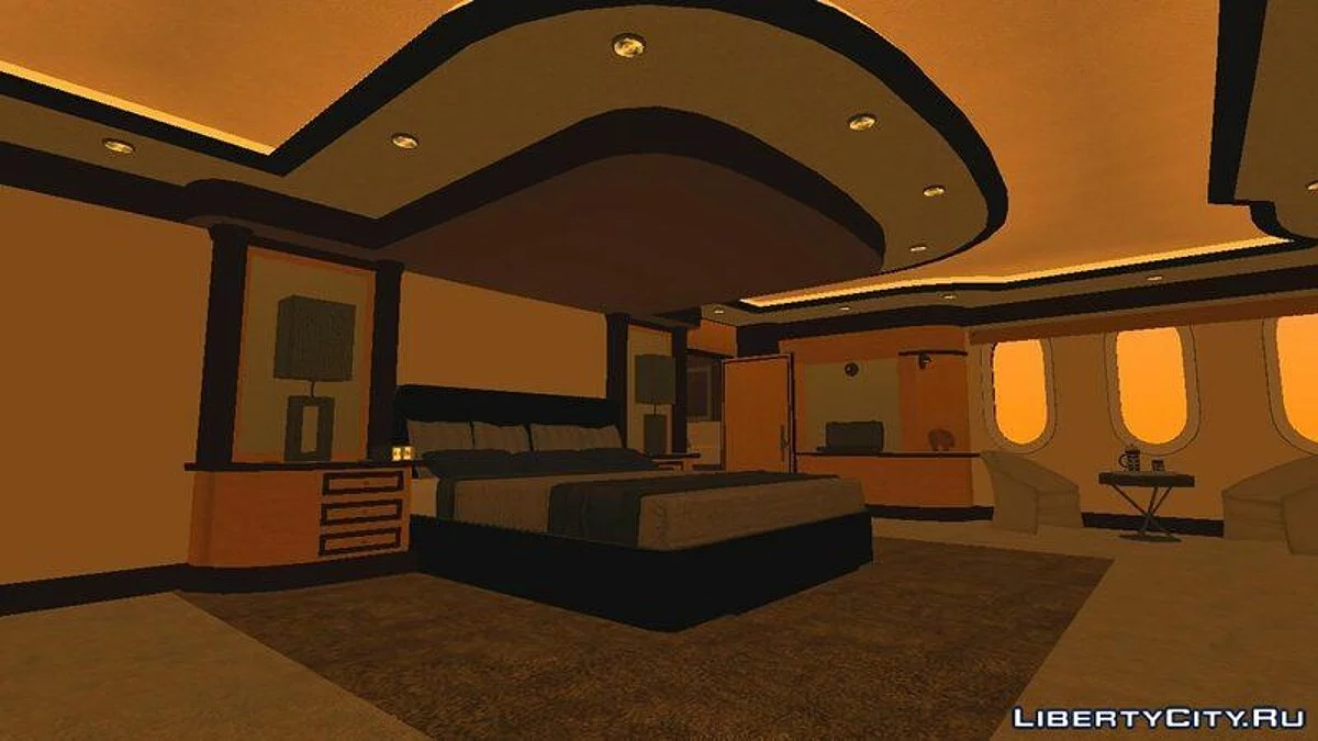Yacht de GTA Online / GTA San Andreas
