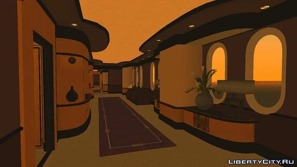 Yacht de GTA Online / GTA San Andreas