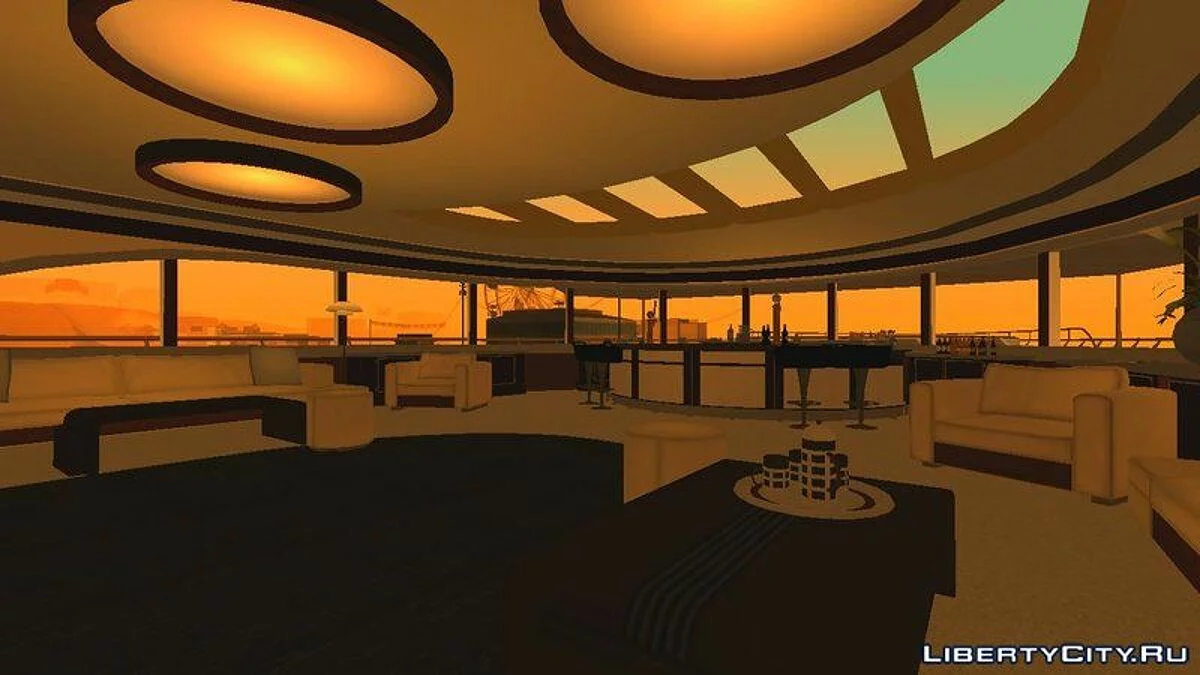 Yacht de GTA Online / GTA San Andreas