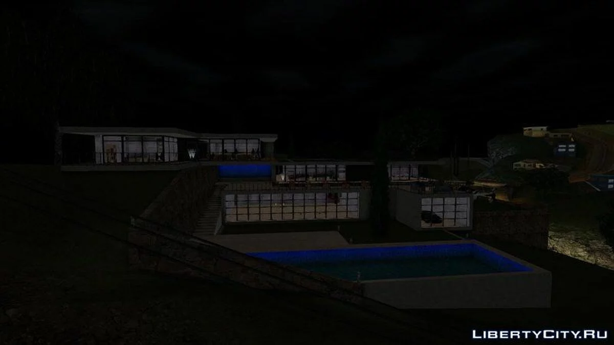 Особняк для багатих / GTA San Andreas