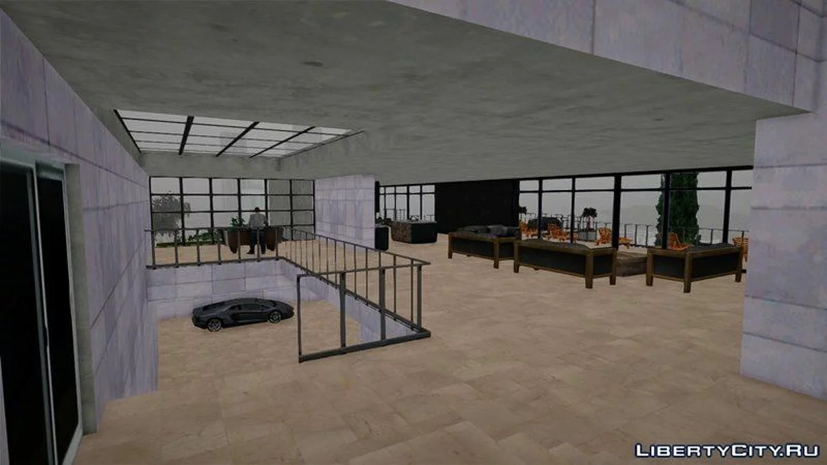 Особняк для багатих / GTA San Andreas