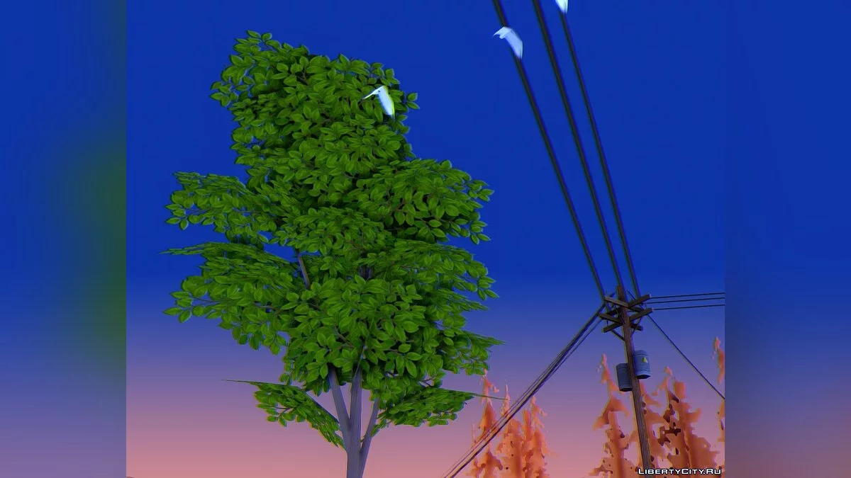 Die Sims 4 Vegetation / GTA San Andreas