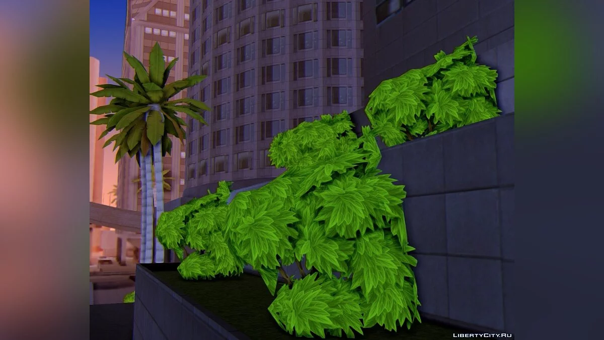 Die Sims 4 Vegetation / GTA San Andreas