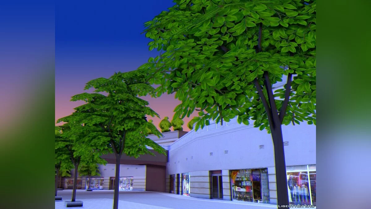 Die Sims 4 Vegetation / GTA San Andreas