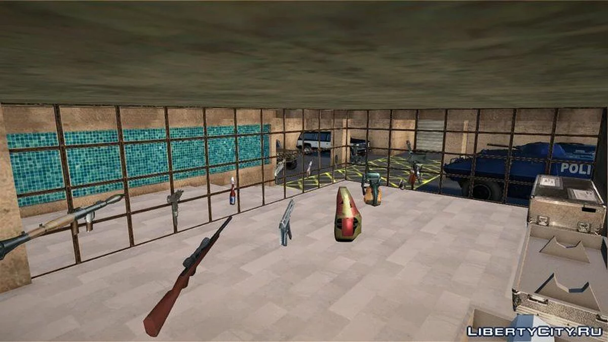 ملجأ BC [Safehouse] / جي تي إيه سان أندرياس