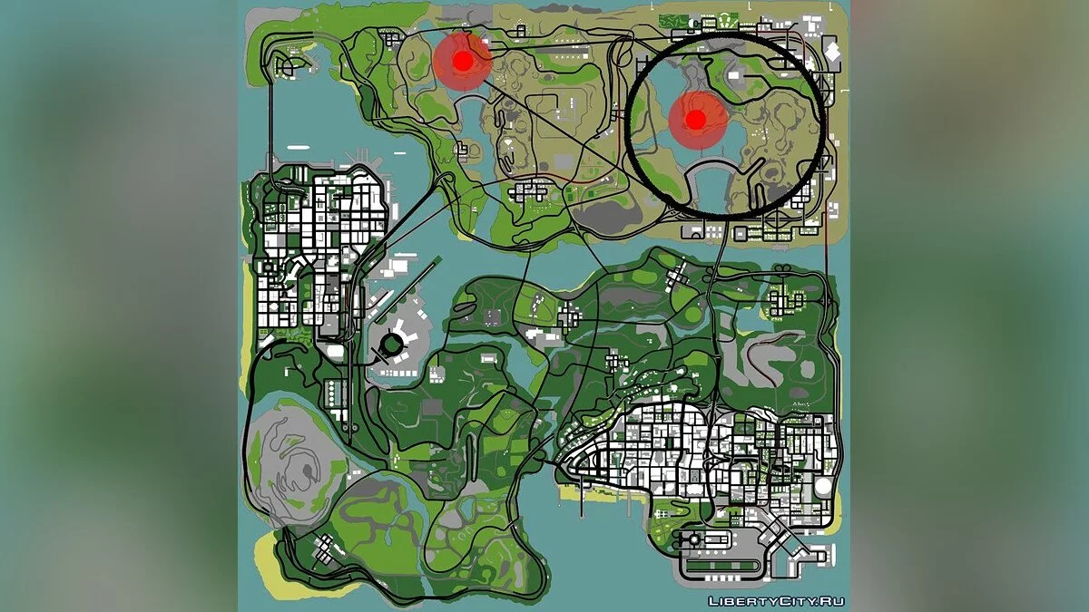 ملجأ BC [Safehouse] / جي تي إيه سان أندرياس