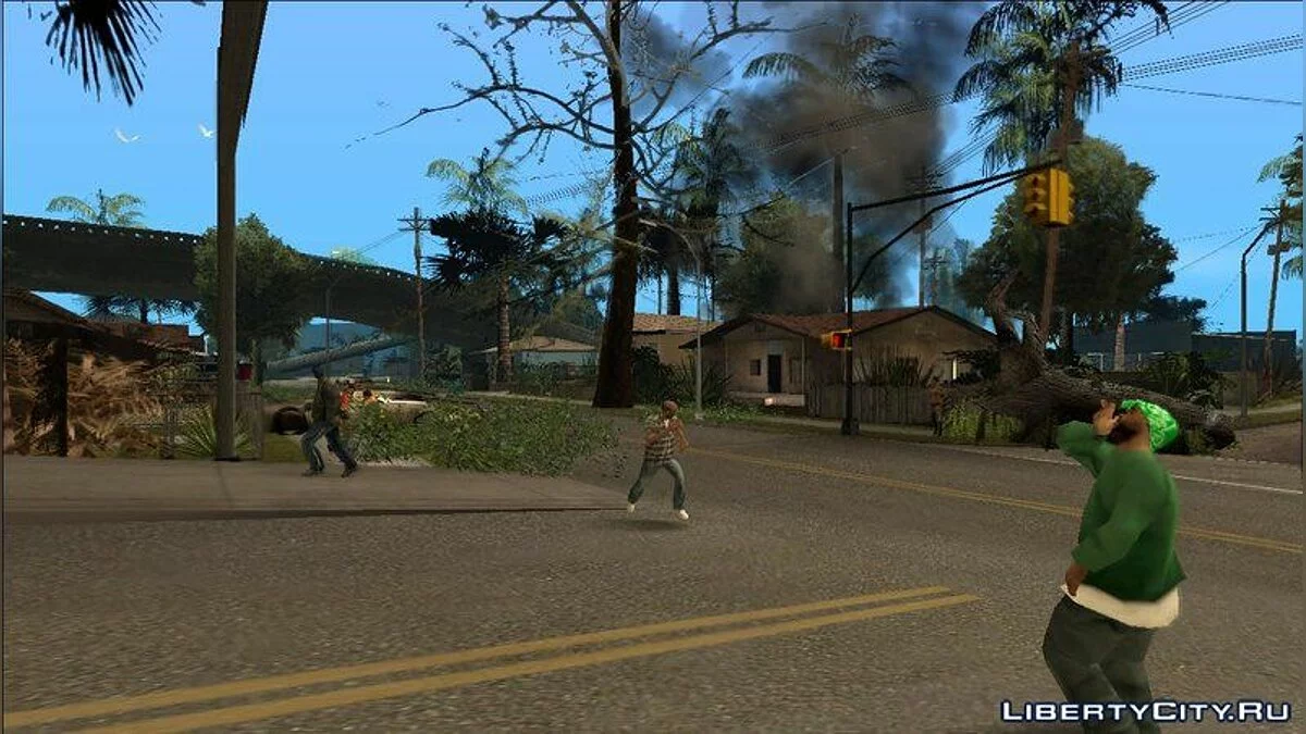 Apocalyptic San Andreas / GTA San Andreas