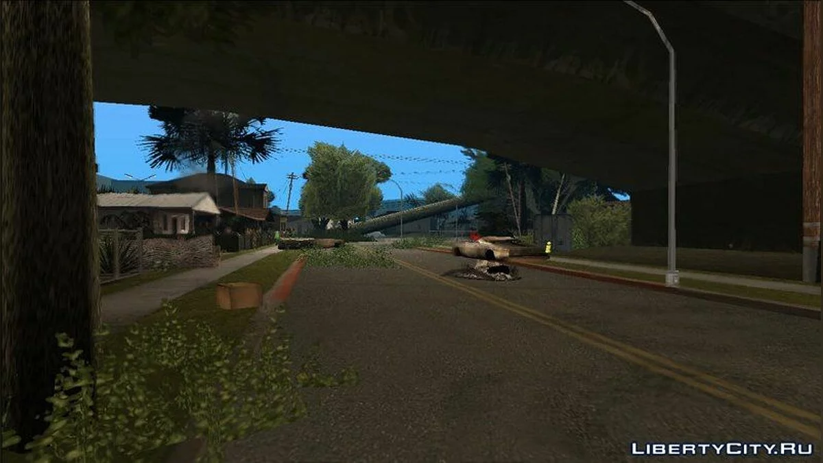 Apocalyptic San Andreas / GTA San Andreas