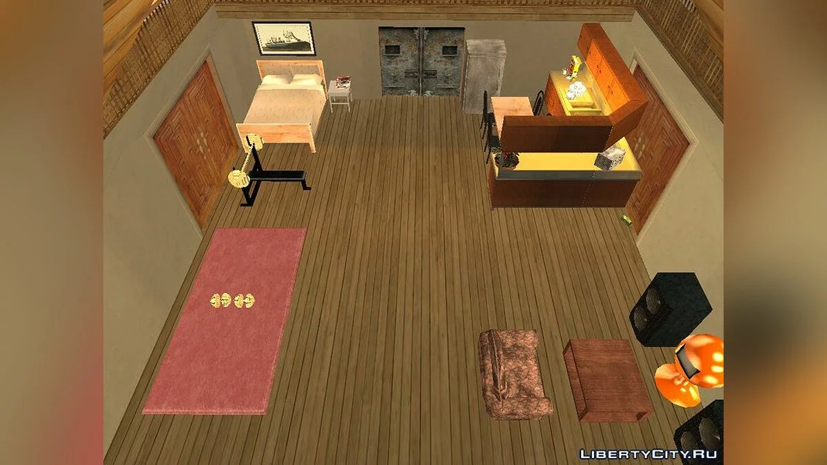 Nouvelle Maison à Verdant Bluffs / GTA San Andreas