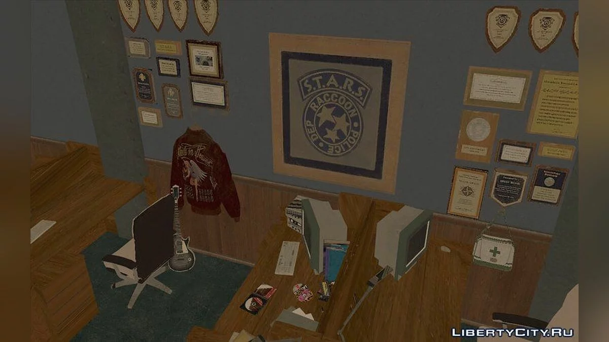 Bureau S.T.A.R.S. de Resident Evil / GTA San Andreas