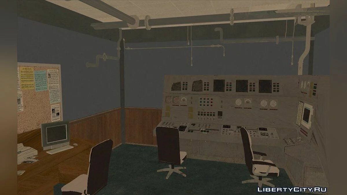 Bureau S.T.A.R.S. de Resident Evil / GTA San Andreas