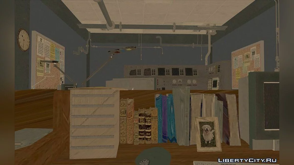 Bureau S.T.A.R.S. de Resident Evil / GTA San Andreas