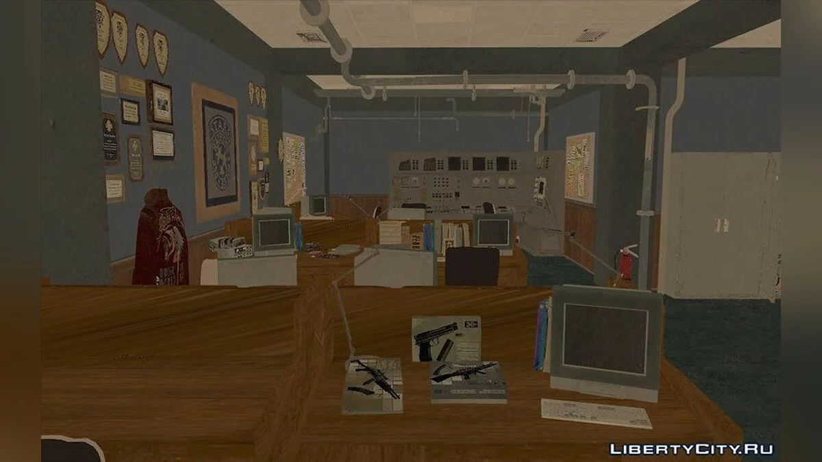 Bureau S.T.A.R.S. de Resident Evil / GTA San Andreas