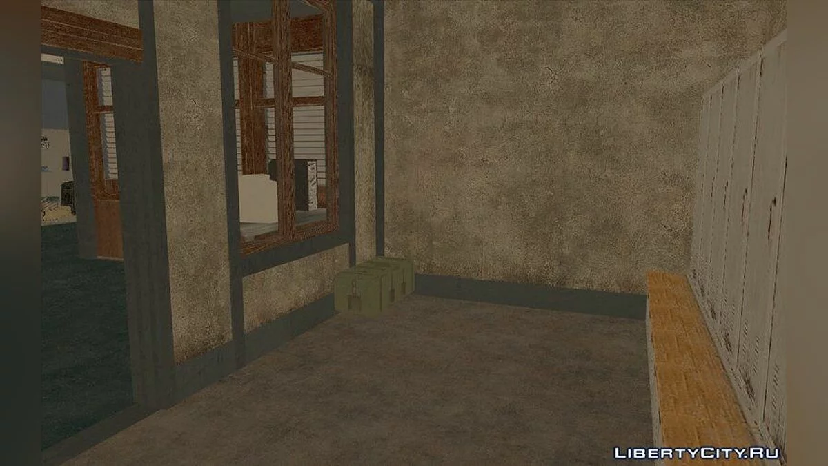 Bureau S.T.A.R.S. de Resident Evil / GTA San Andreas