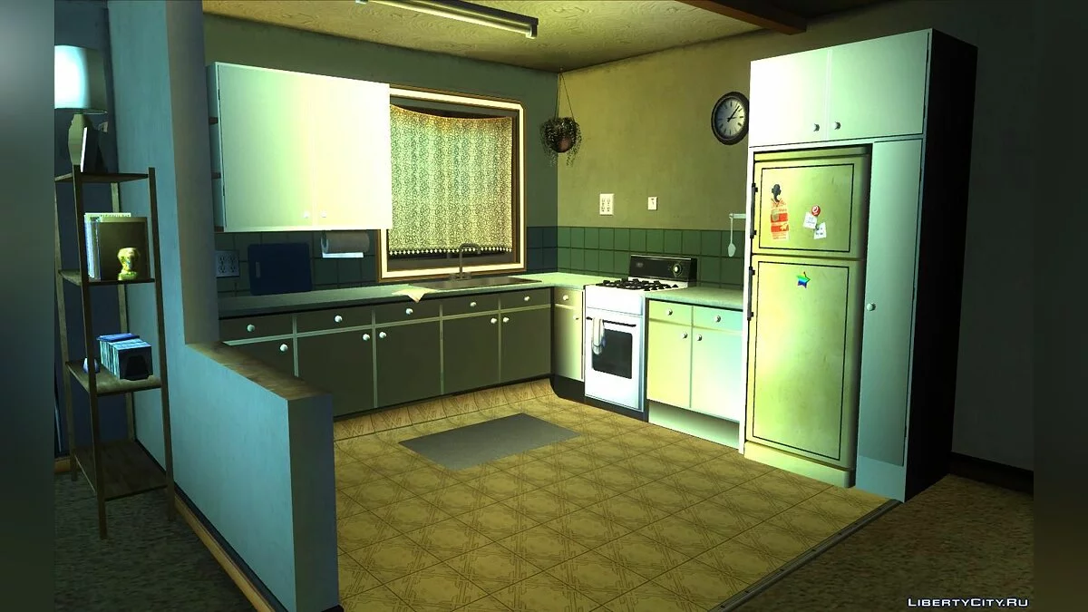Wohnung aus GTA Online / GTA San Andreas