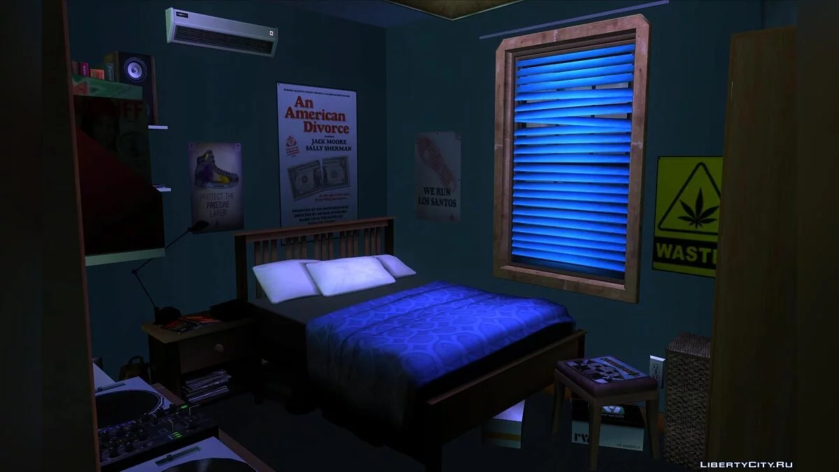 Wohnung aus GTA Online / GTA San Andreas