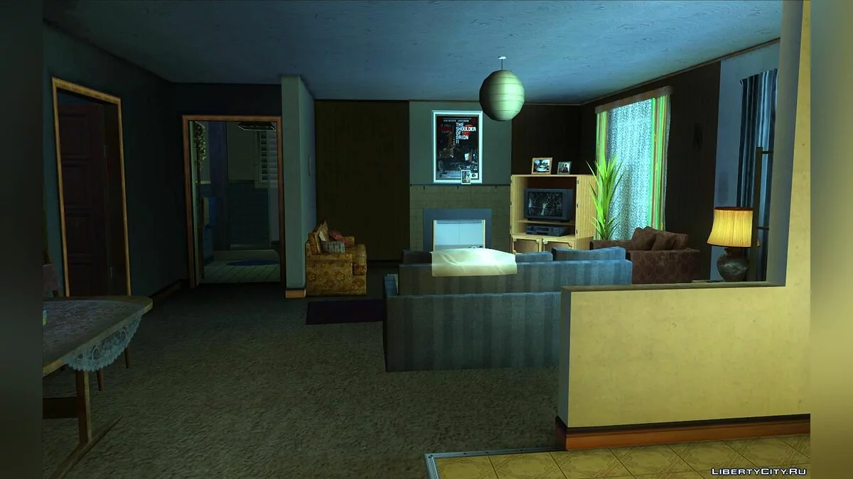Wohnung aus GTA Online / GTA San Andreas