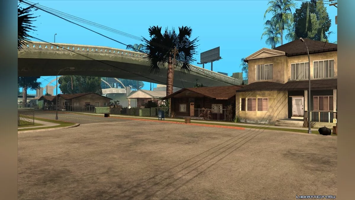 BETA Grove Street / GTA San Andreas