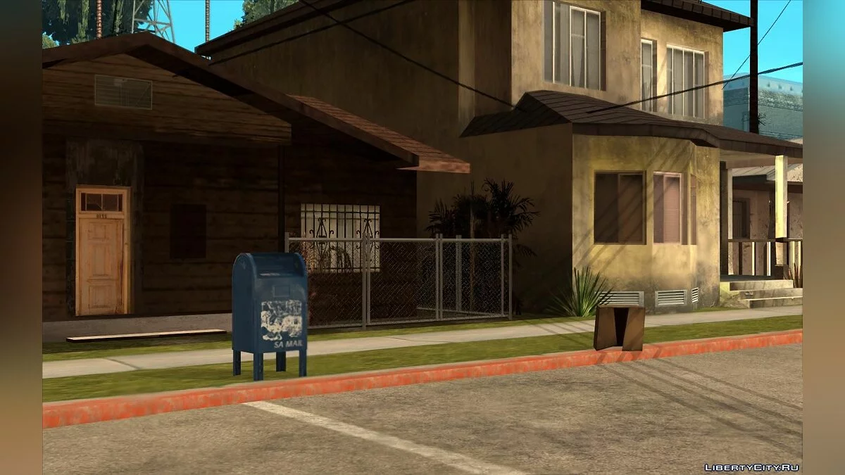BETA Grove Street / GTA San Andreas