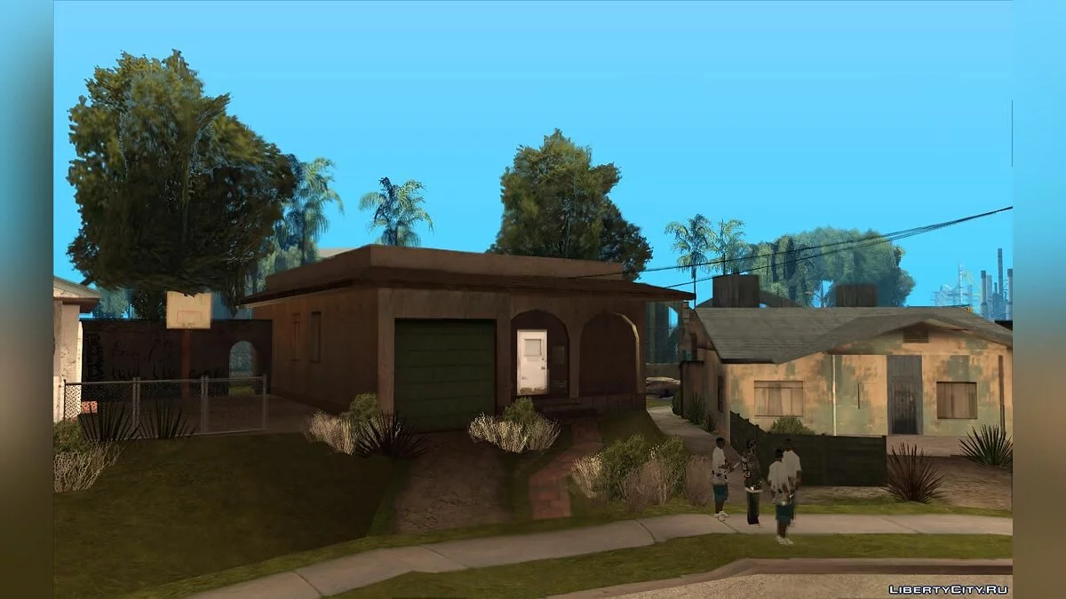 BETA Grove Street / GTA San Andreas